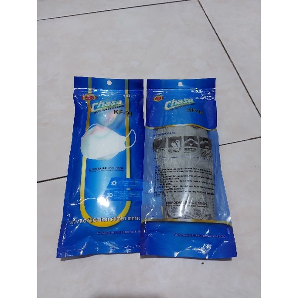 Masker KF94 Abu