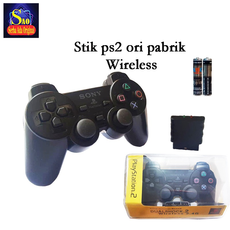 Stick Stik PS2 Wireless Ori Pabrik