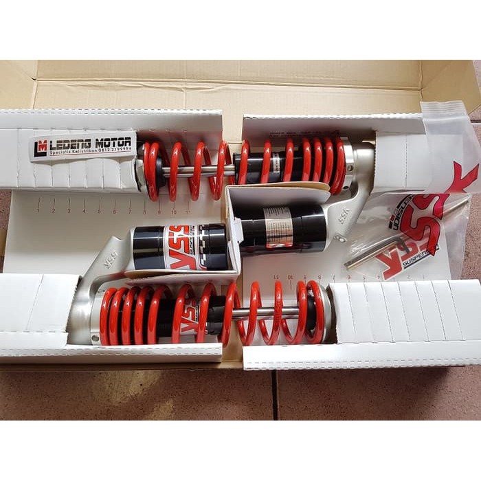Shockbreaker YSS Nmax Shock Belakang Tabung Yamaha N-max 335mm LEDENG MOTOR