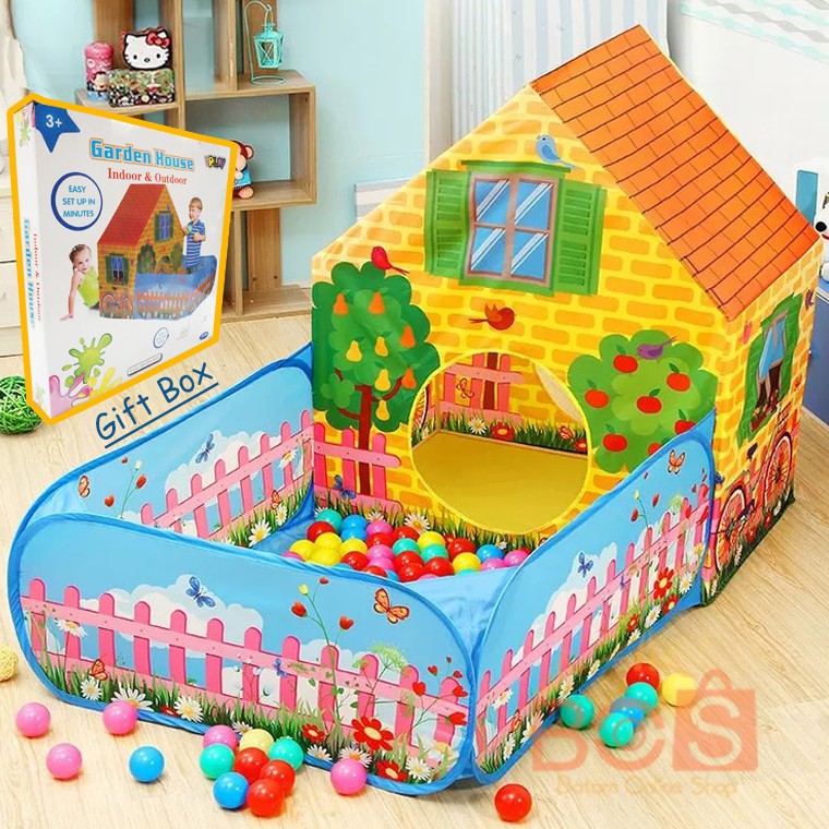 Tenda Anak Garden House IPlay Jumbo Mainan  Rumah 