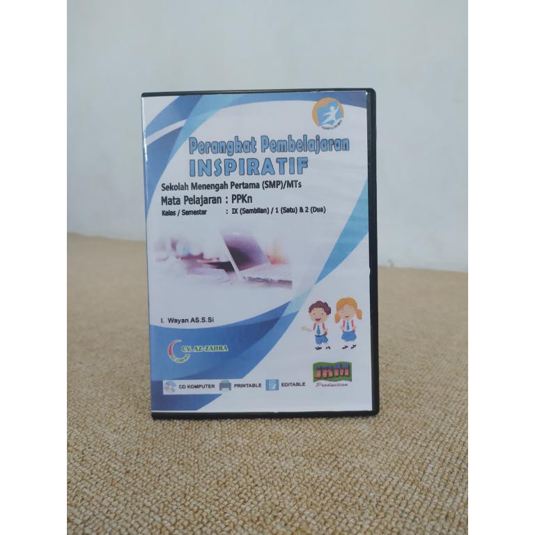 CD RPP - Silabus Pembelajaran - PPKn - SMP MTs Kelas 9 K13