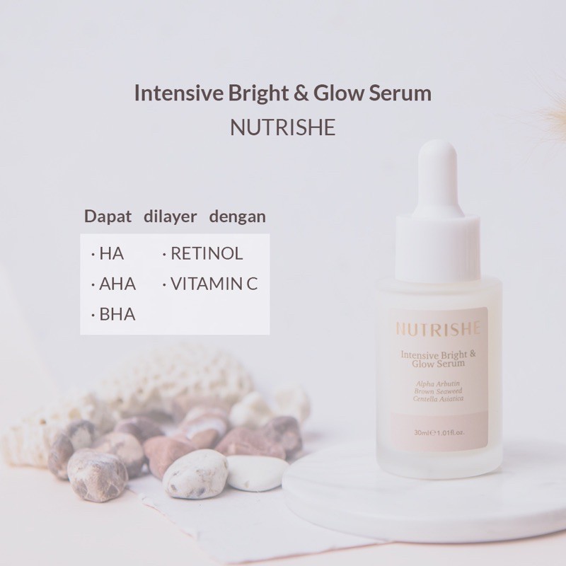 NUTRISHE INTENSIVE  BRIGHT &amp; GLOW SERUM