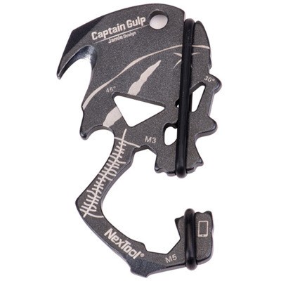 Kunci Tool Keychain Multifungsi Nextool 10in1  EDC Survival Tools