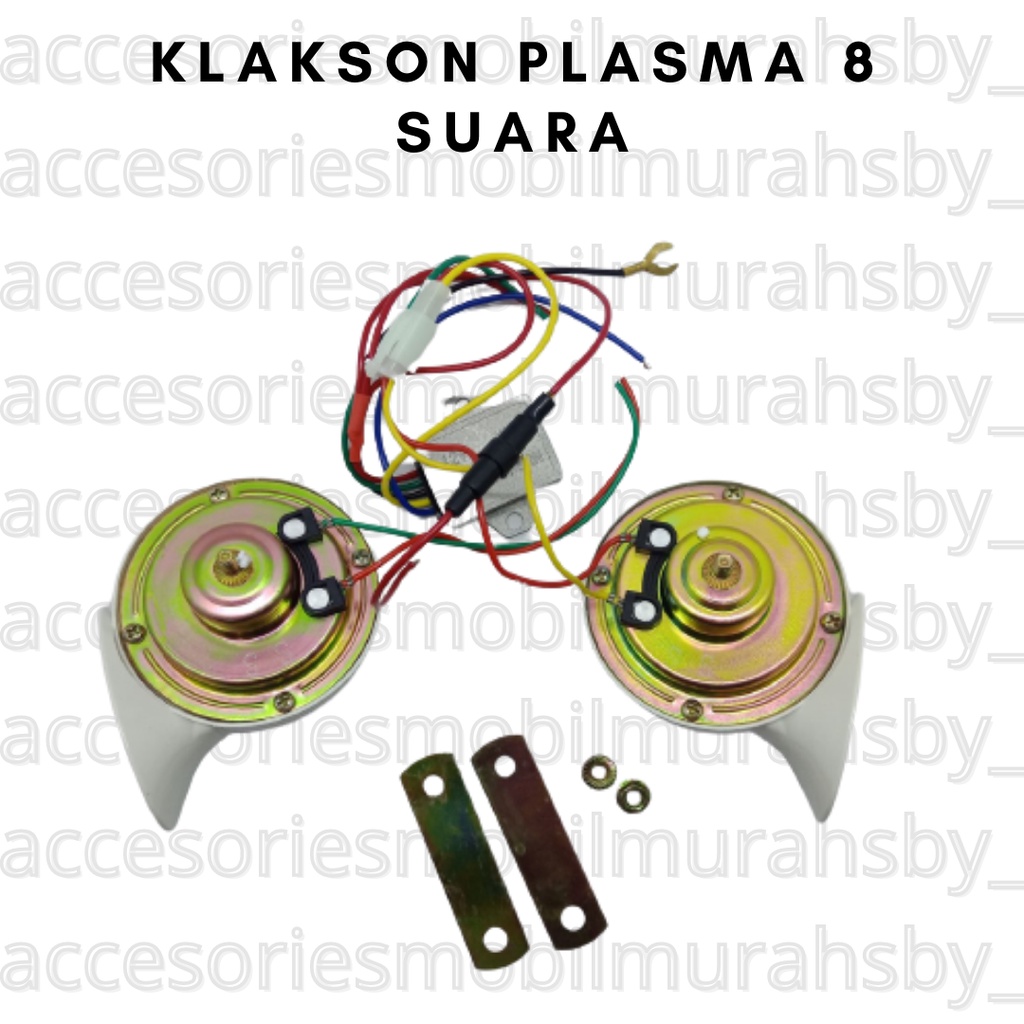 Klakson Plasma 8 suara (Magic horn) DL 1000-18 MUSIK