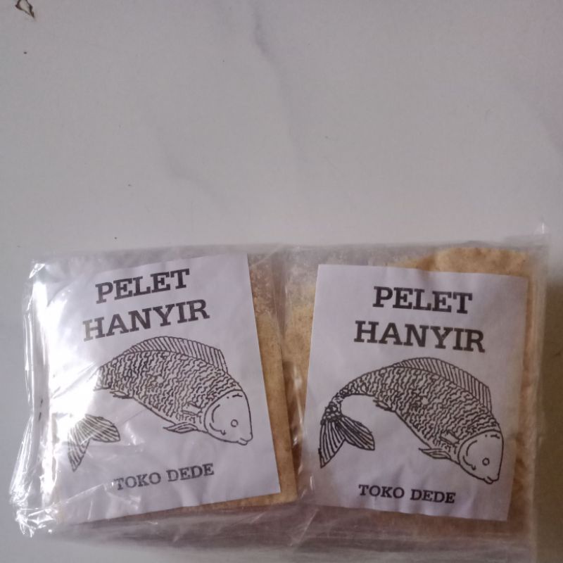 Pelet Hanyir 1pak ( isi 20 pcs )