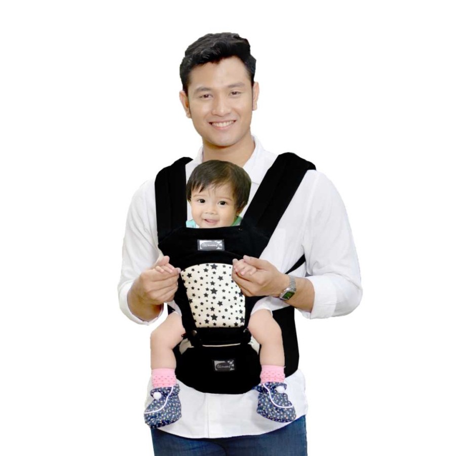 Snobby Gendongan Bayi Hipseat Hip Seat Depan Ransel Belakang Star TPG 2418