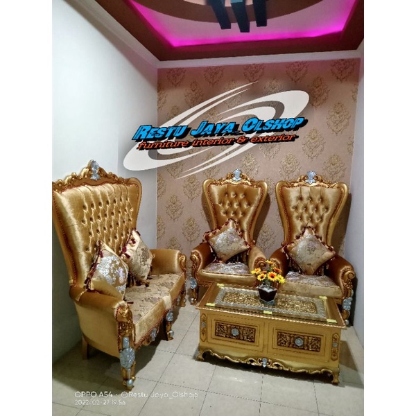 KURSI TAMU KURSI MEWAH KURSI JEPARA KURSI SYAHRINI
