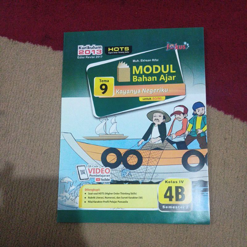 

Fokus kelas 4 tema 9