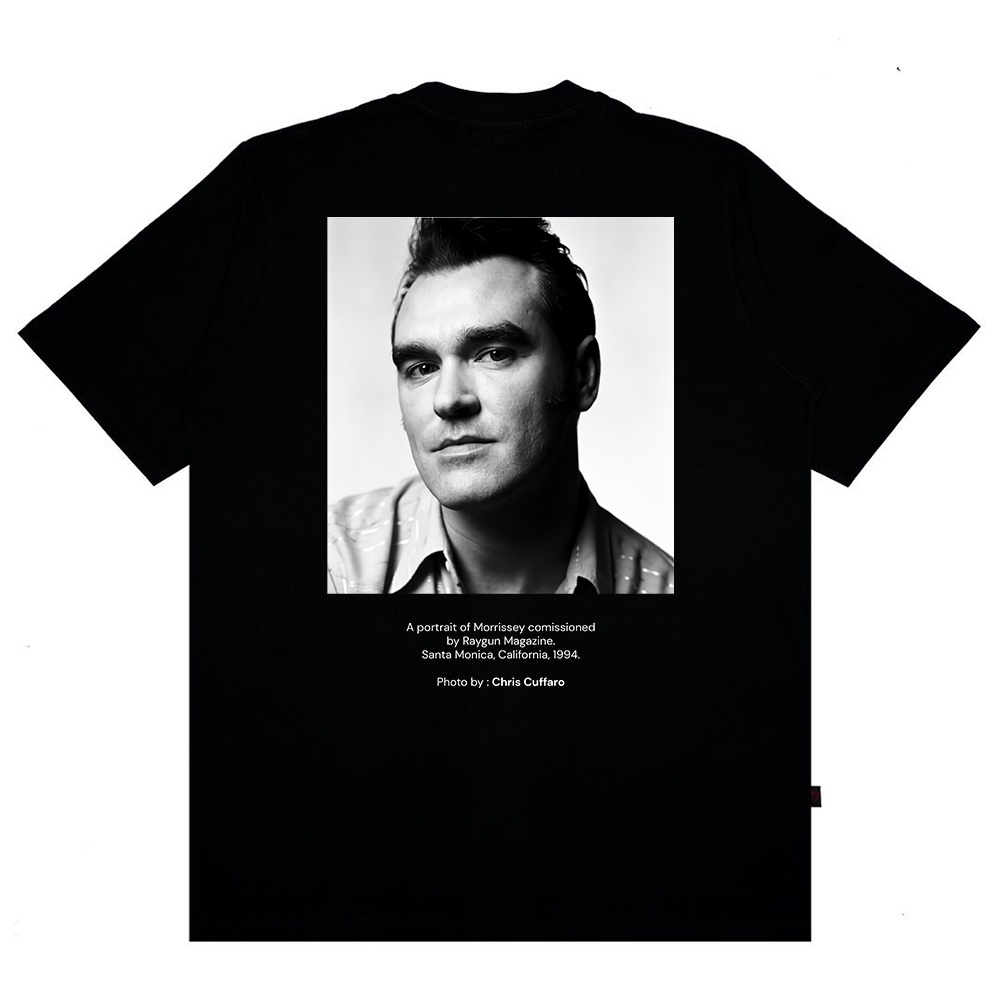 Morrissey - T-Shirt - Morrissey Potrait