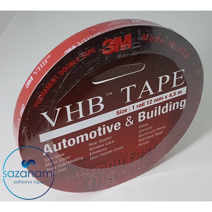 

Double Tape Busa 3M VHB 12mm x 4.5m foam tape Original