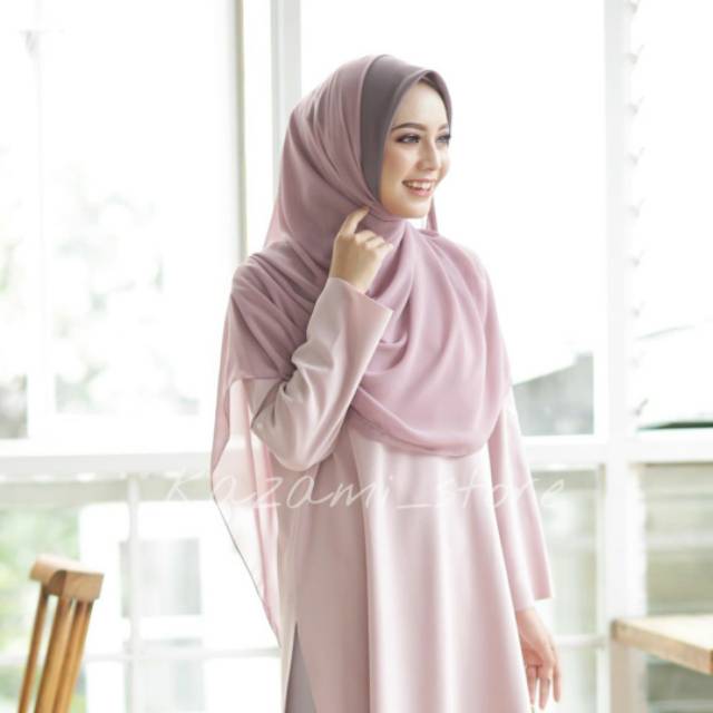 KAYLA HIJAB DOVE SIZE S BY KAZAMI STORE