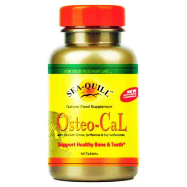 Sea Quill Osteo-Cal (60tablets)