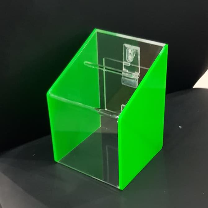 

[BISA BAYAR DITEMPAT] Acrylic Kotak Amal Mini (M) 2mm