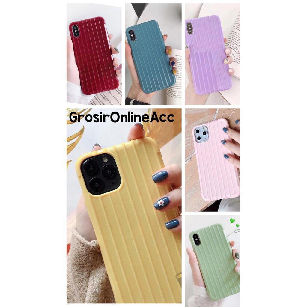 Casing KOPER warna permen Oppo Realme C1,C2,C11,C12,C15,Narzo 20