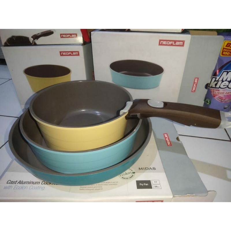 Neoflam Midas Cast Aluminum Cookware
