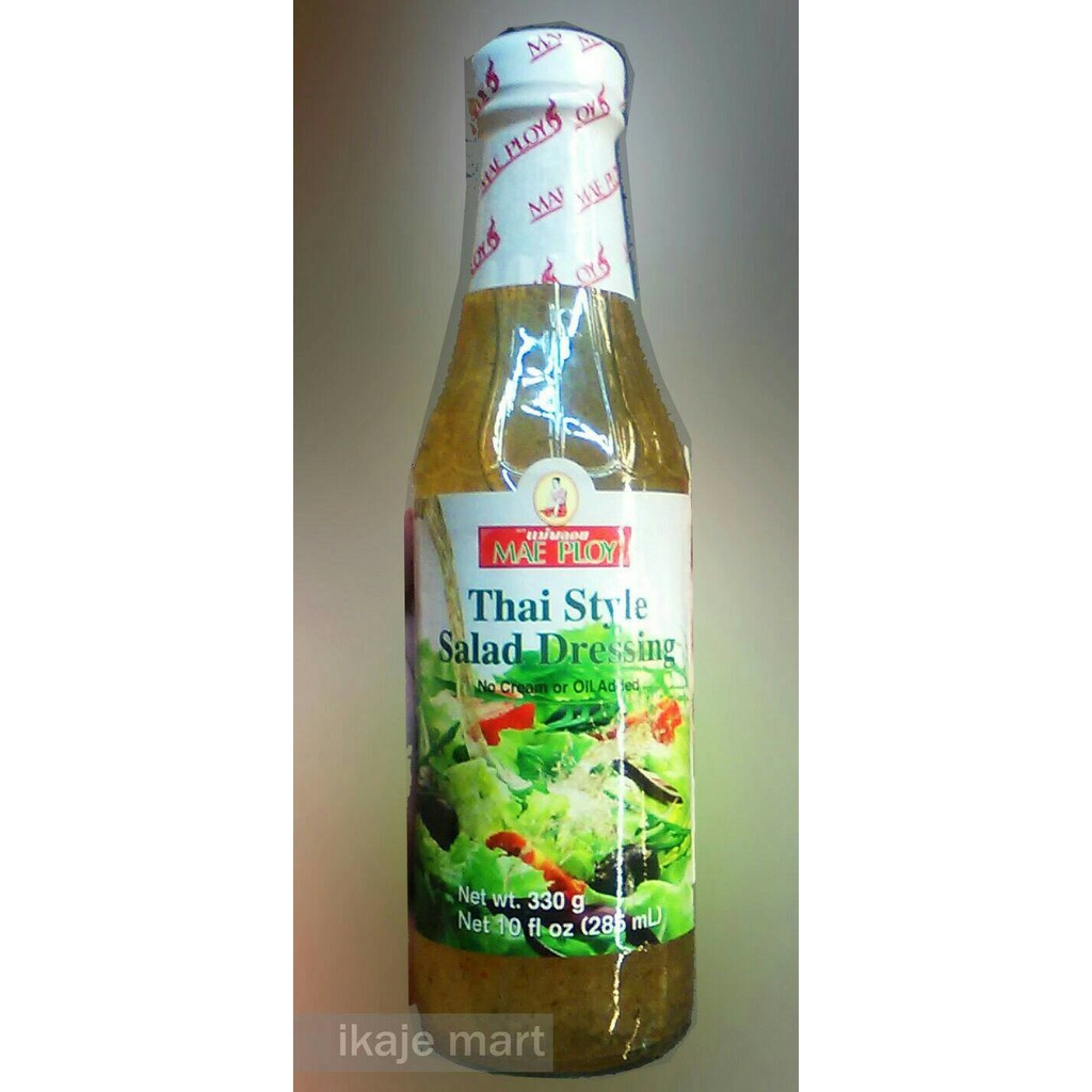 Mae Ploy Thai Style Salad Dressing - Saus Salad Thailand (285 ml)