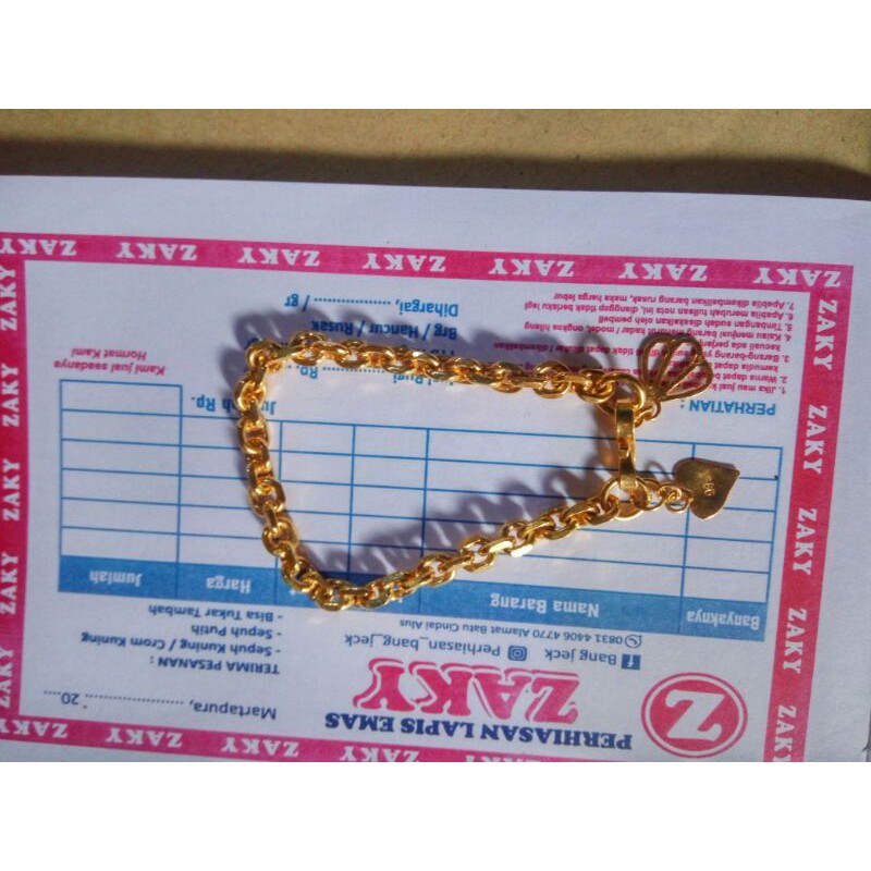 lapis emas 999
