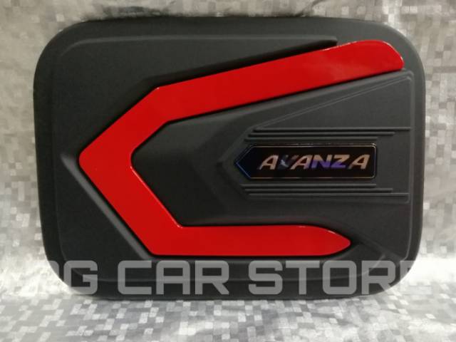 TANK COVER ALL NEW AVANZA WARNA RED LINE