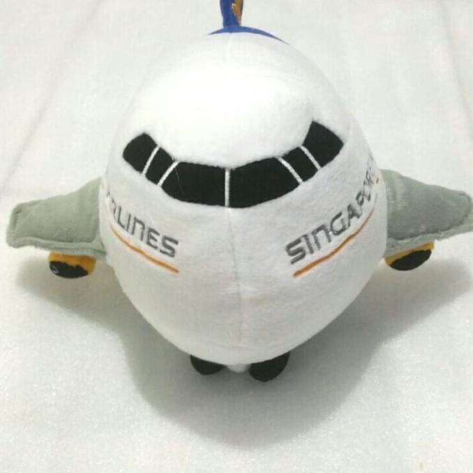 Boneka Pesawat Singapore Airlines