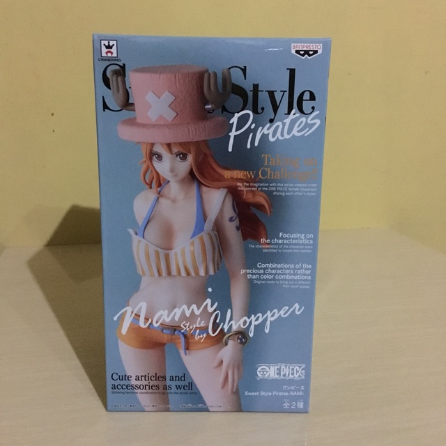 Sweet Style Pirates Nami Chooper (B) - ORI (ASIAN VER) - NEW (MISB)