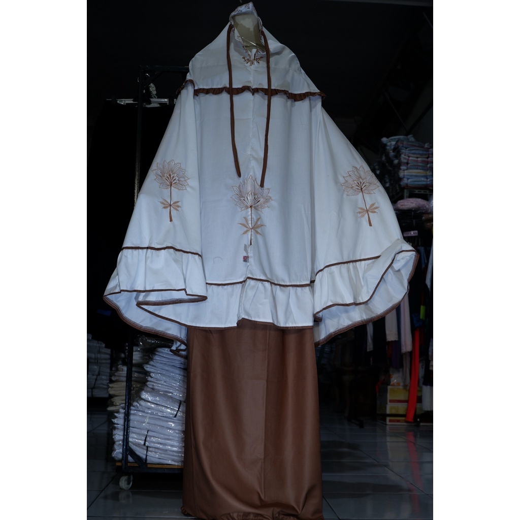 mukena alief standart gontor putri (imamah alief gontor putri)