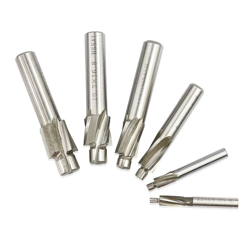 Populer Milling Cutter Universal|Alat Mill End Mills HSS