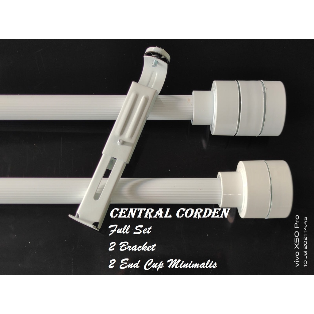 GORDEN Blackout HORDENG JENDELA Bludru Import Minimalis HORDEN korden Pintu Jendela Smokring Tebal 12 Ring-1 Pcs Finishing STEAM UAP--8