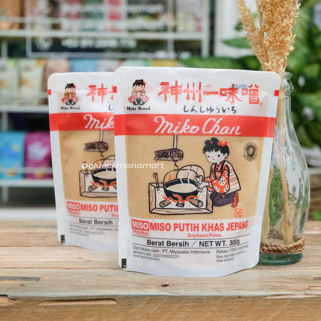 

Mikochan Miso Putih 300gr