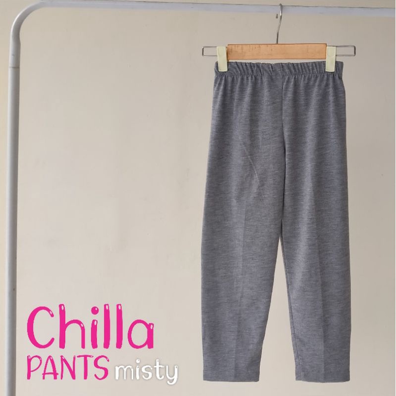 Nauree - Chilla Pants Legging Anak Perempuan Bahan Soft PE 24S