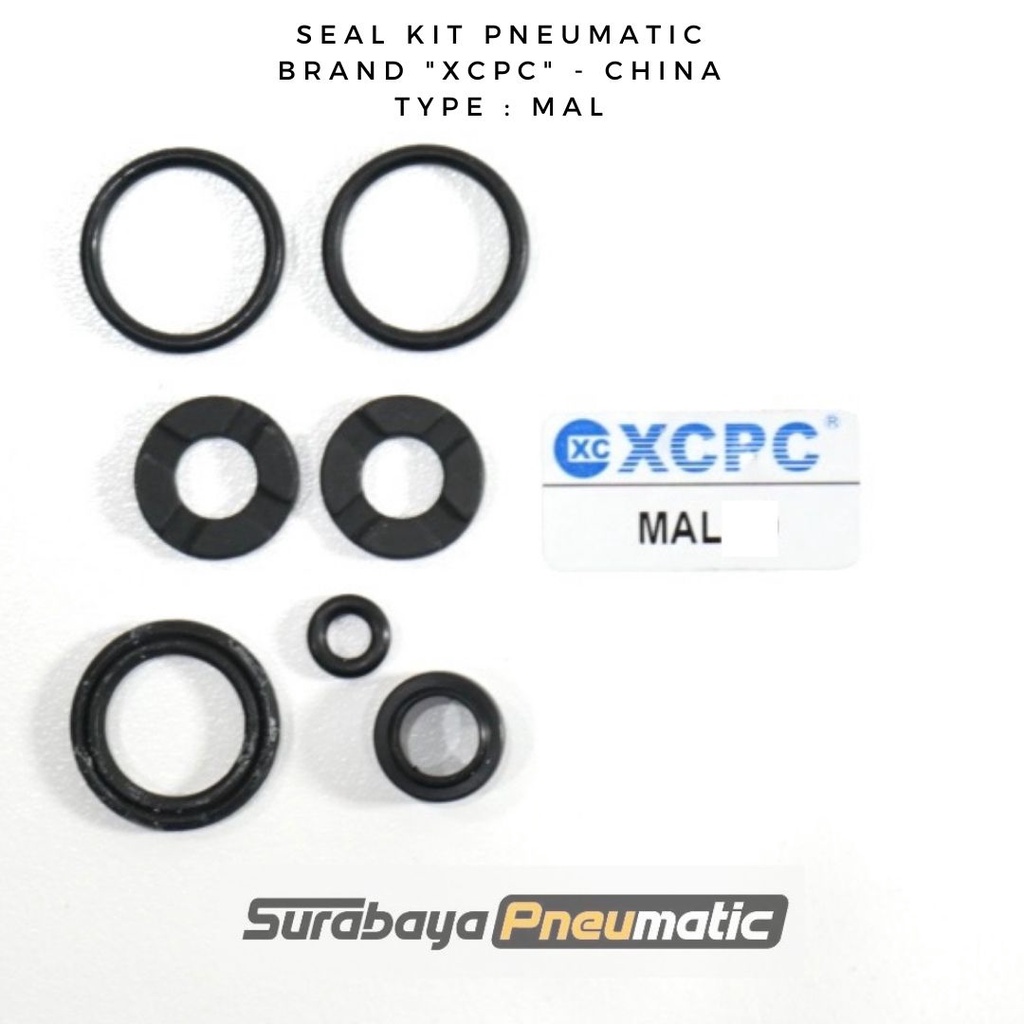 Seal Kit MAL-16 ~ Air Silinder Pneumatic Aksesoris “XCPC”