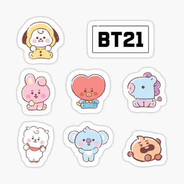 

Sticker Baby Bt21 BTS cute 2