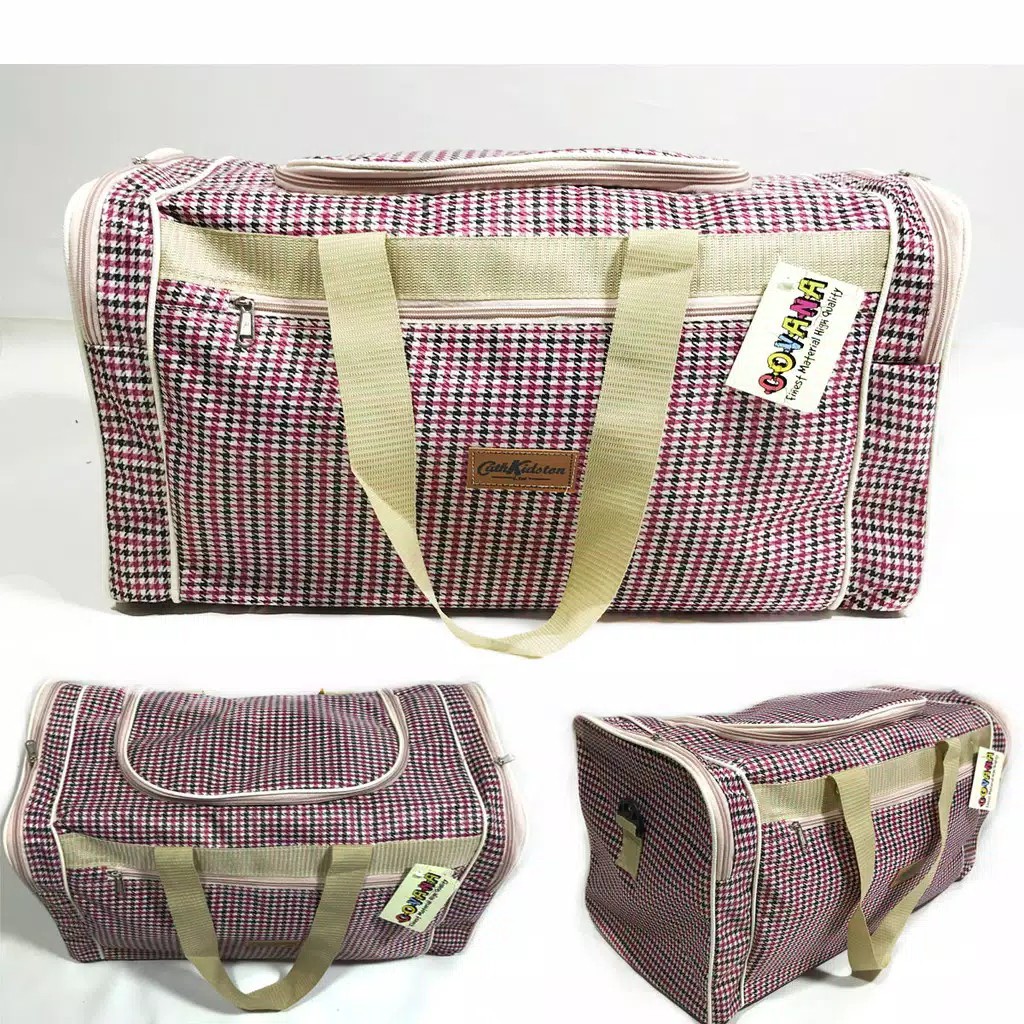 Tas Travel Jumbo Tas pakaian pria bag - Tas Jinjing