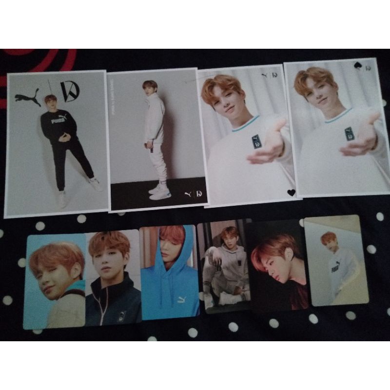 Official Photocard Kang Daniel PUMA