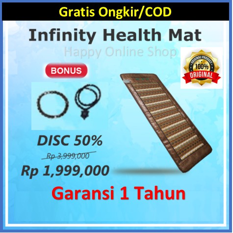 INFINITY Health Mat  Matras Terapi Kesehatan + Bonus