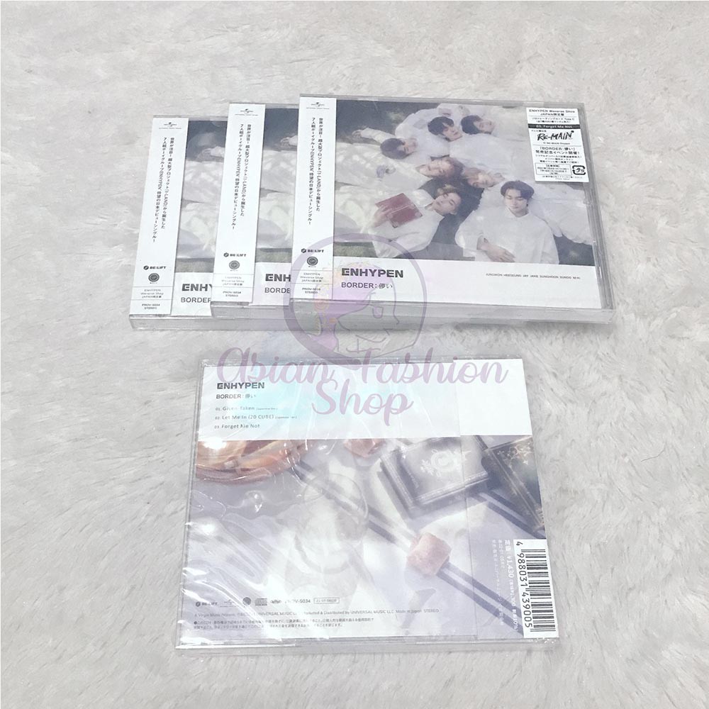 ENHYPEN Hakanai Japan 1st Single Weverse Japan Limited Edition Sealed Album