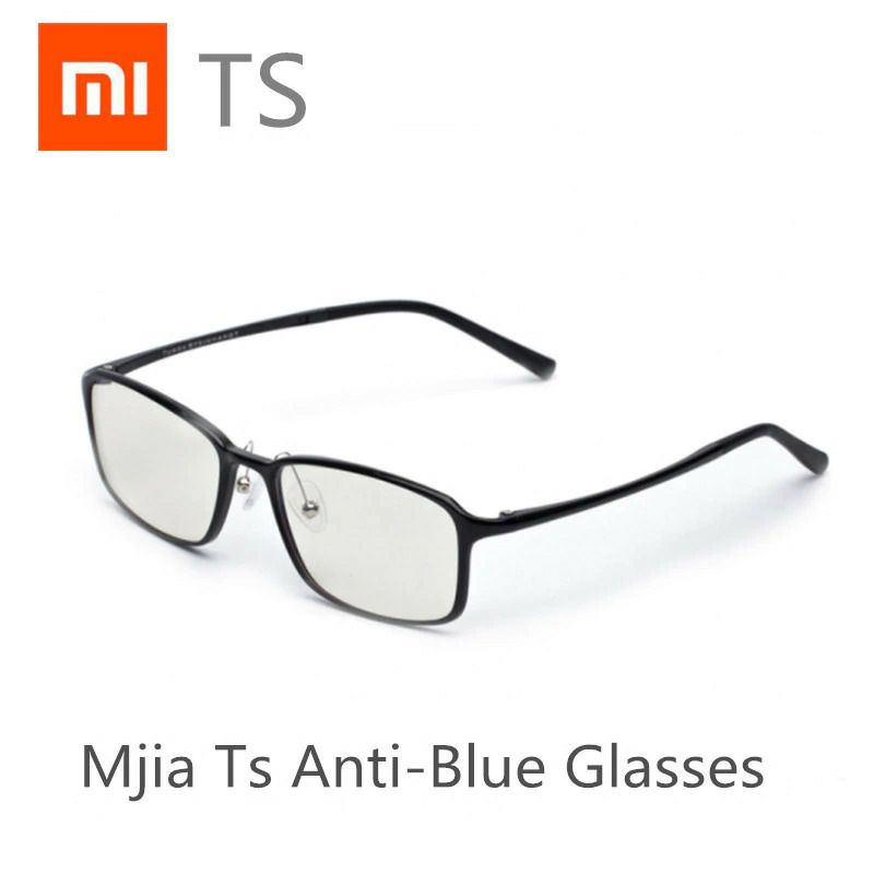 Xiaomi Mijia TS Kacamata Komputer Anti Radiasi Anti Blue-Ray Glasses - Black