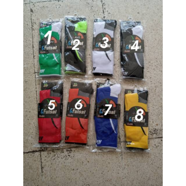  AVO  AVS R5 Kaos  kaki  futsal  Shopee Indonesia