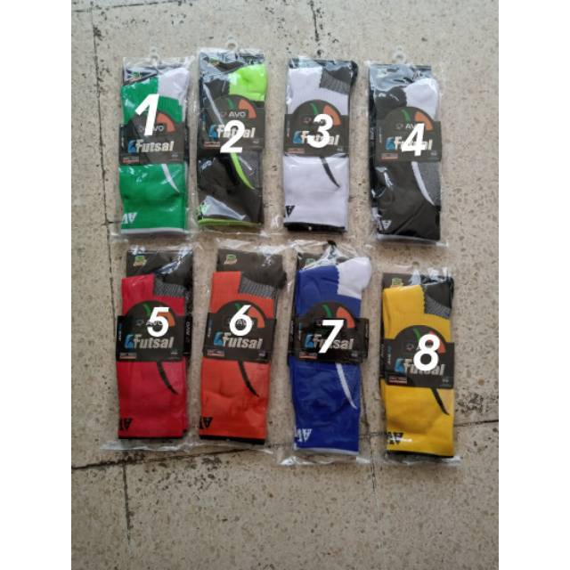  AVO  AVS R5 Kaos  kaki  futsal Shopee Indonesia