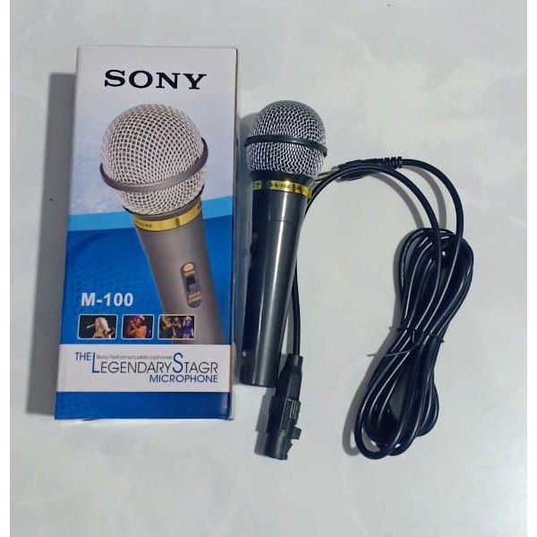 MIC SONY /MICROPHONE SONY /MIC KARAOKE MUSIK/MIC MASJID