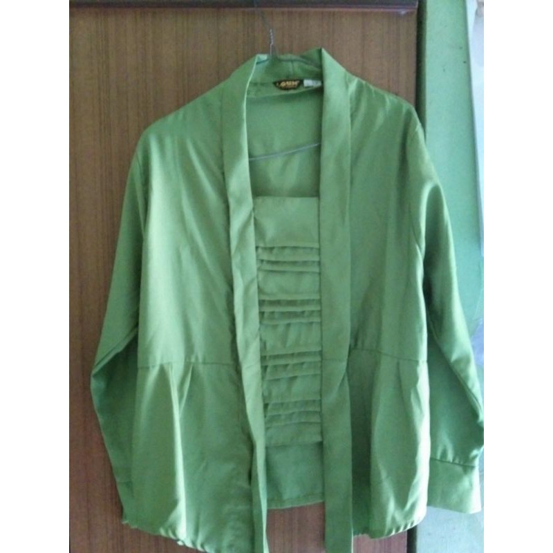 Atasan Kebaya Kutu Baru Warna Hijau