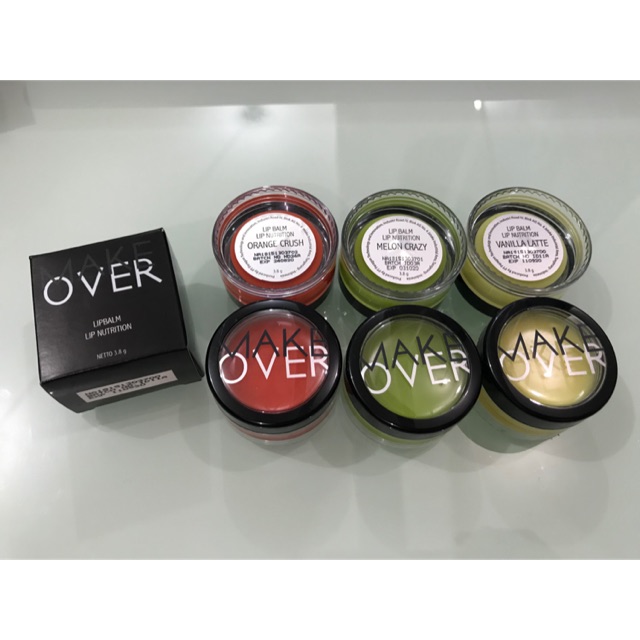 MAKE OVER LIP BALM 4 Gr @MJ