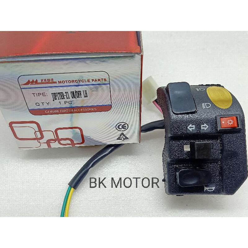 HOLDER SAKLAR KIRI JUPITER Z1 ADA TOMBOL ON OFF LAMPU