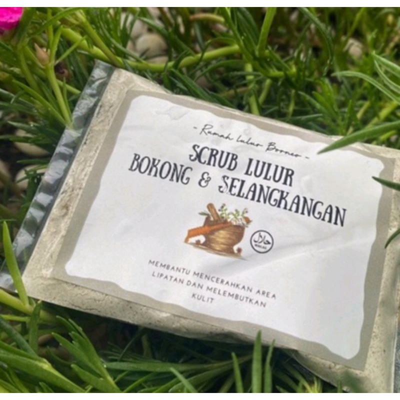 SCRUB BOKONG DAN SELANGKANGAN BIKIN PUTIH HALUS MULUS