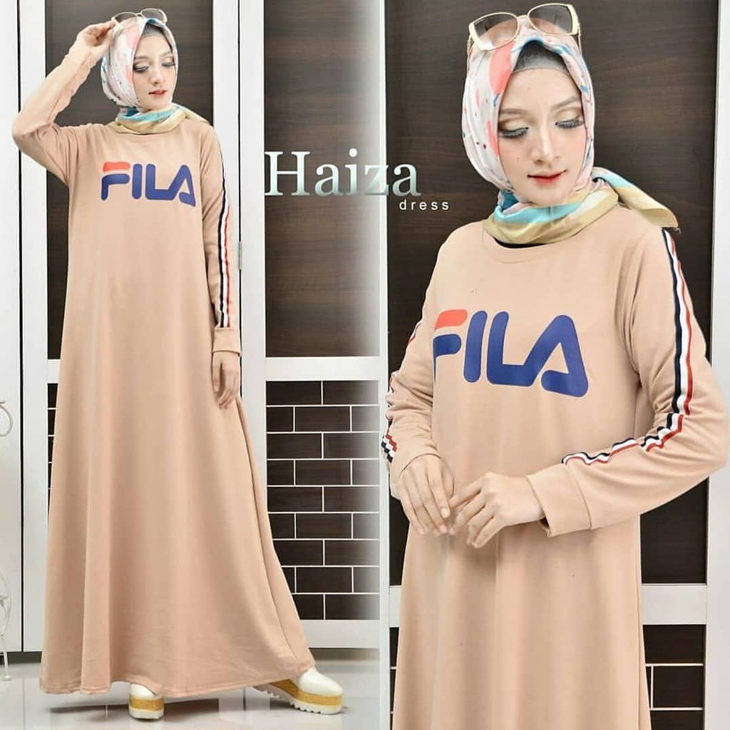 Fila Naomi Maxy Gamis Bagus Murah Wanita Gamis Murah Fashion Wanita