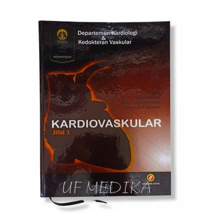 

Buku Kedokteran Buku Ajar Kardiovaskular Buku 1 dan 2