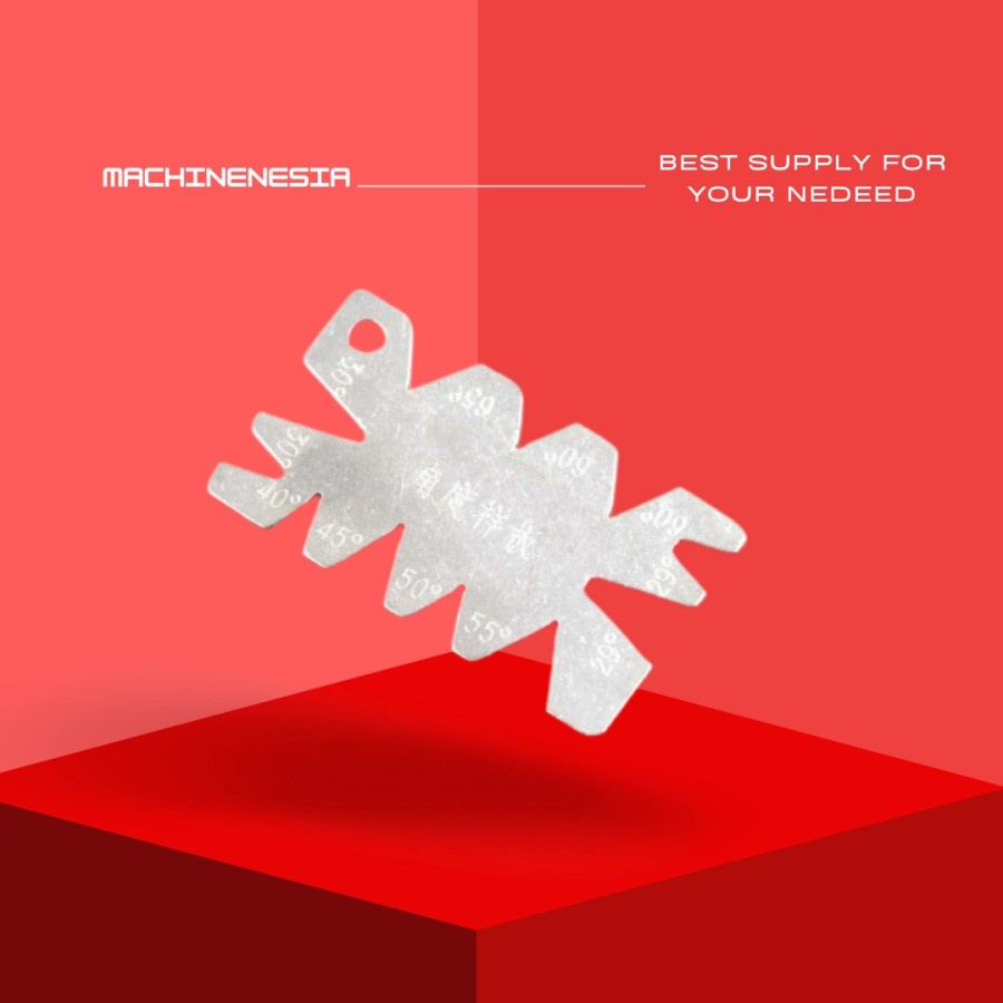 

PENGGARIS PENGUKUR UKUR SUDUT DERAJAT KEMIRINGAN MINI MEASURING TOOLS - Garisan Kemiringan Multifungsi Presisi Pengukur Penanda mengukur sudut kemiringan 29°, 30°, 40°, 45°, 50°, 55°, 60°, 65°.para tukang bangunan arstik teknik sipil stainless Stenlis