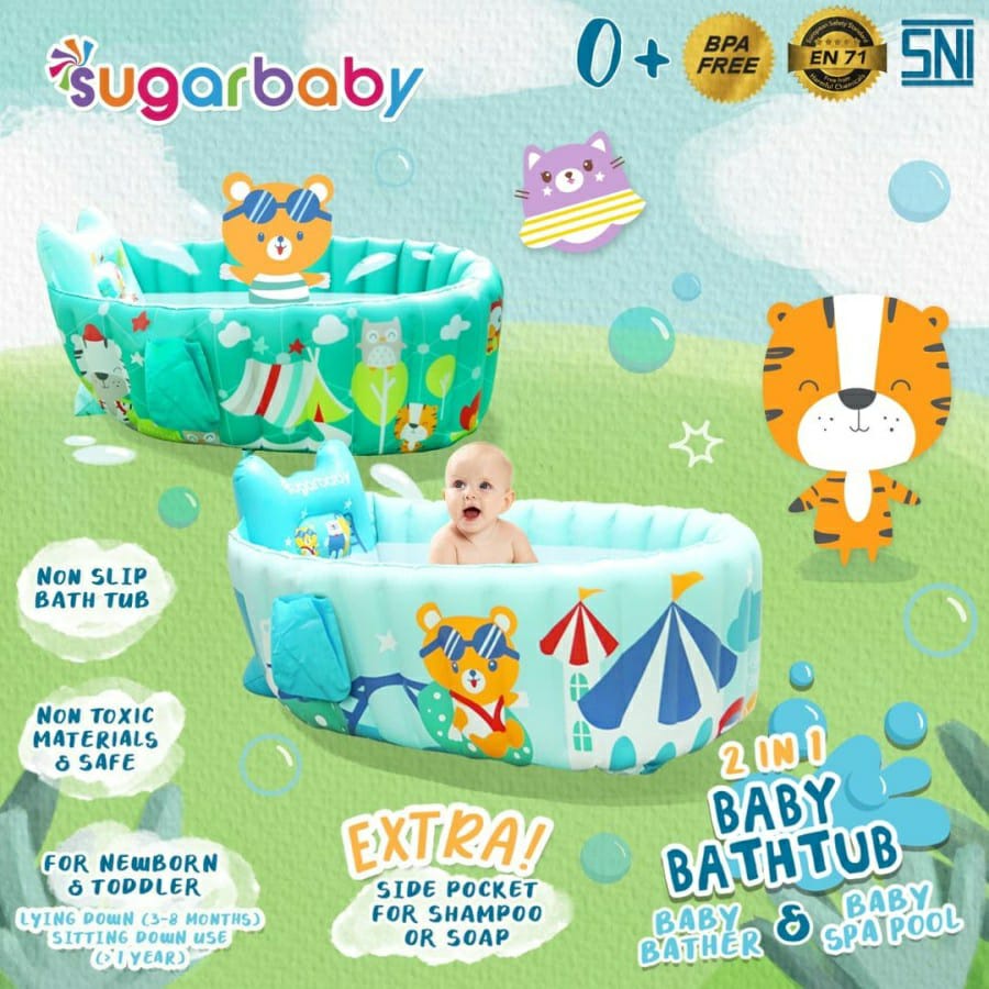 Sugarbaby Baby Bathtub 3-36 Month Bak Mandi - BTUB