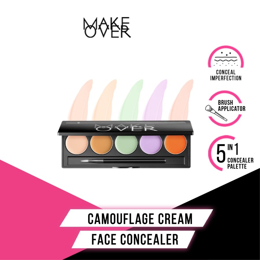 ★ BB ★ MAKE OVER Camouflage Cream Face Concealer