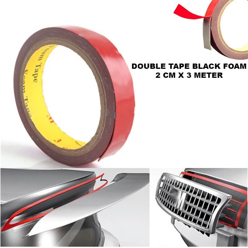 

3M FOAM TAPE / DOUBLE TAPE 20MM / 2CM X 3METER