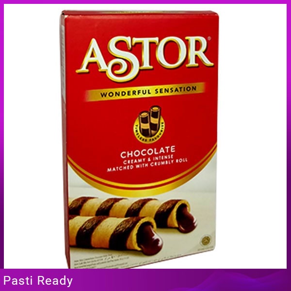 

Astor Wafer Double Coklat Pack 40 G